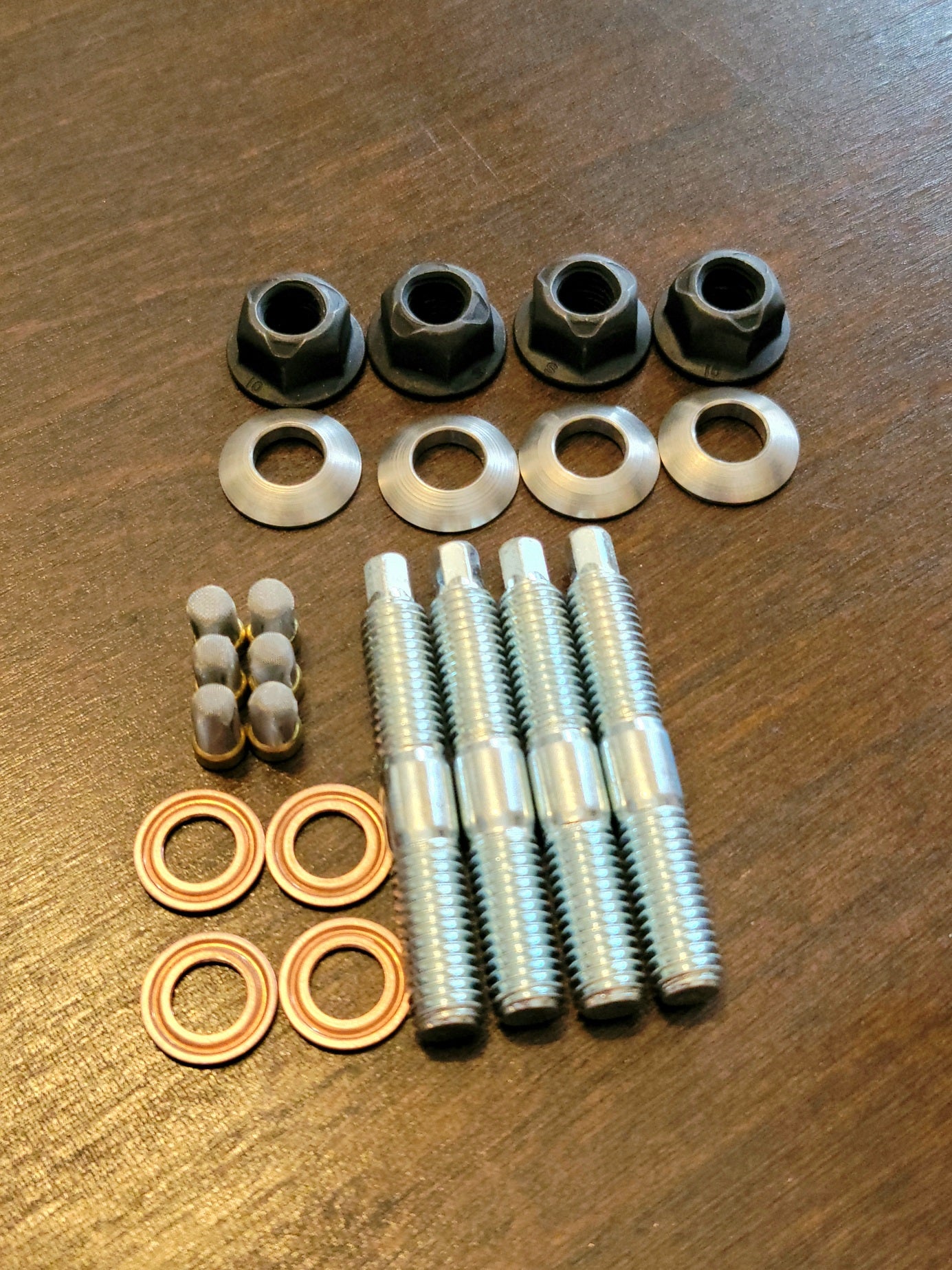 Mazdaspeed3/6 Injector Seal & Stud Kit